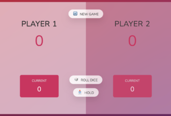 JavaScript Pig Game